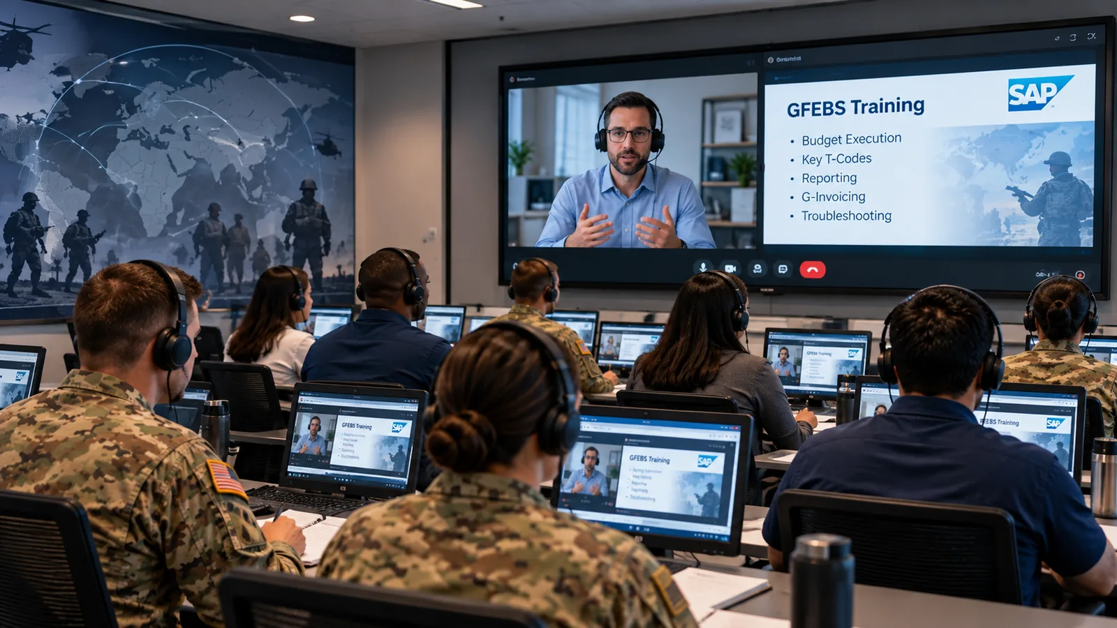 GFEBS Training for DoD Financial Management Teams | GACS